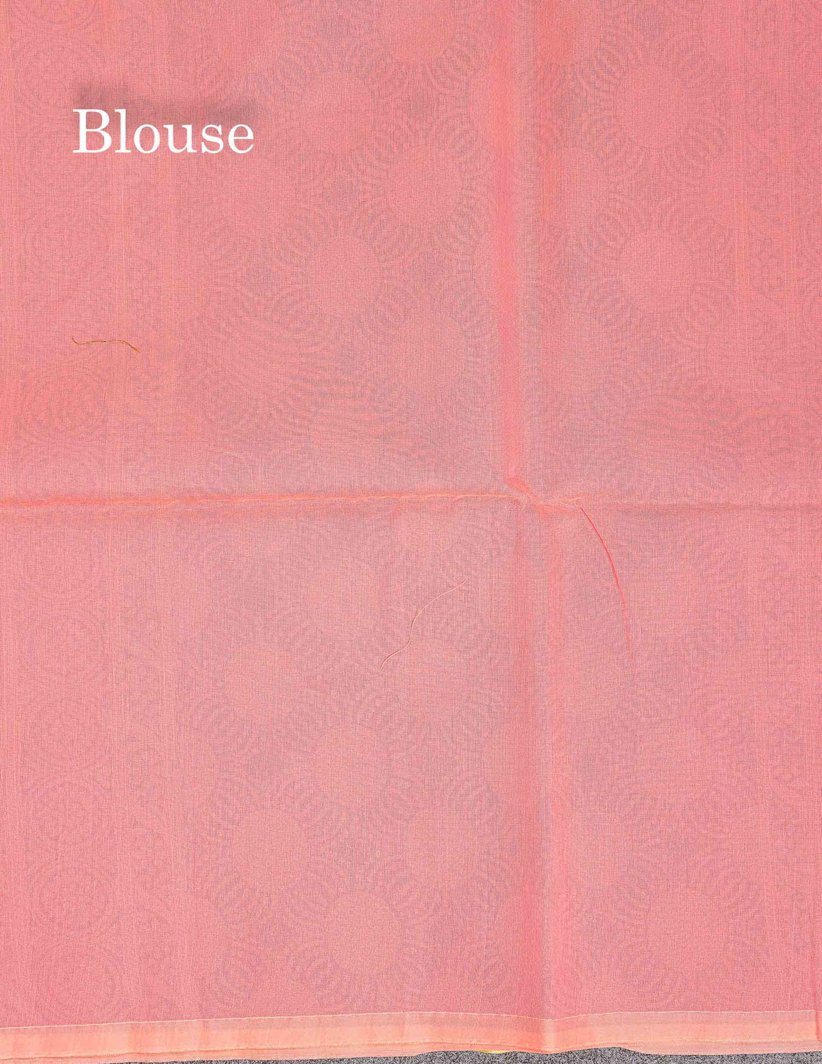 Cora Cotton Saree - Light Parrot Green Colour Body Thread Butta With Contrast Light Pink Blouse