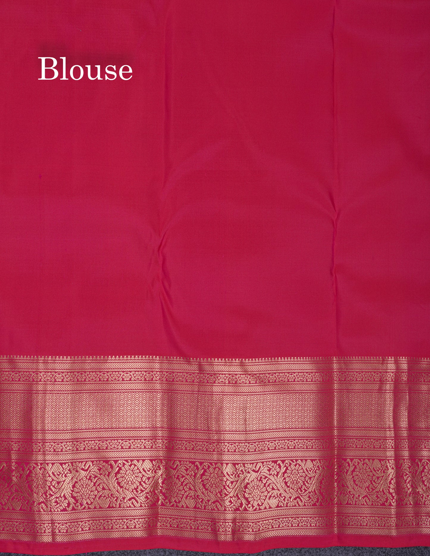 Beautiful Dual Tone Lavender Pure Kanjivaram Silk Saree With Contrast Pink Traditional Evening Morning Border