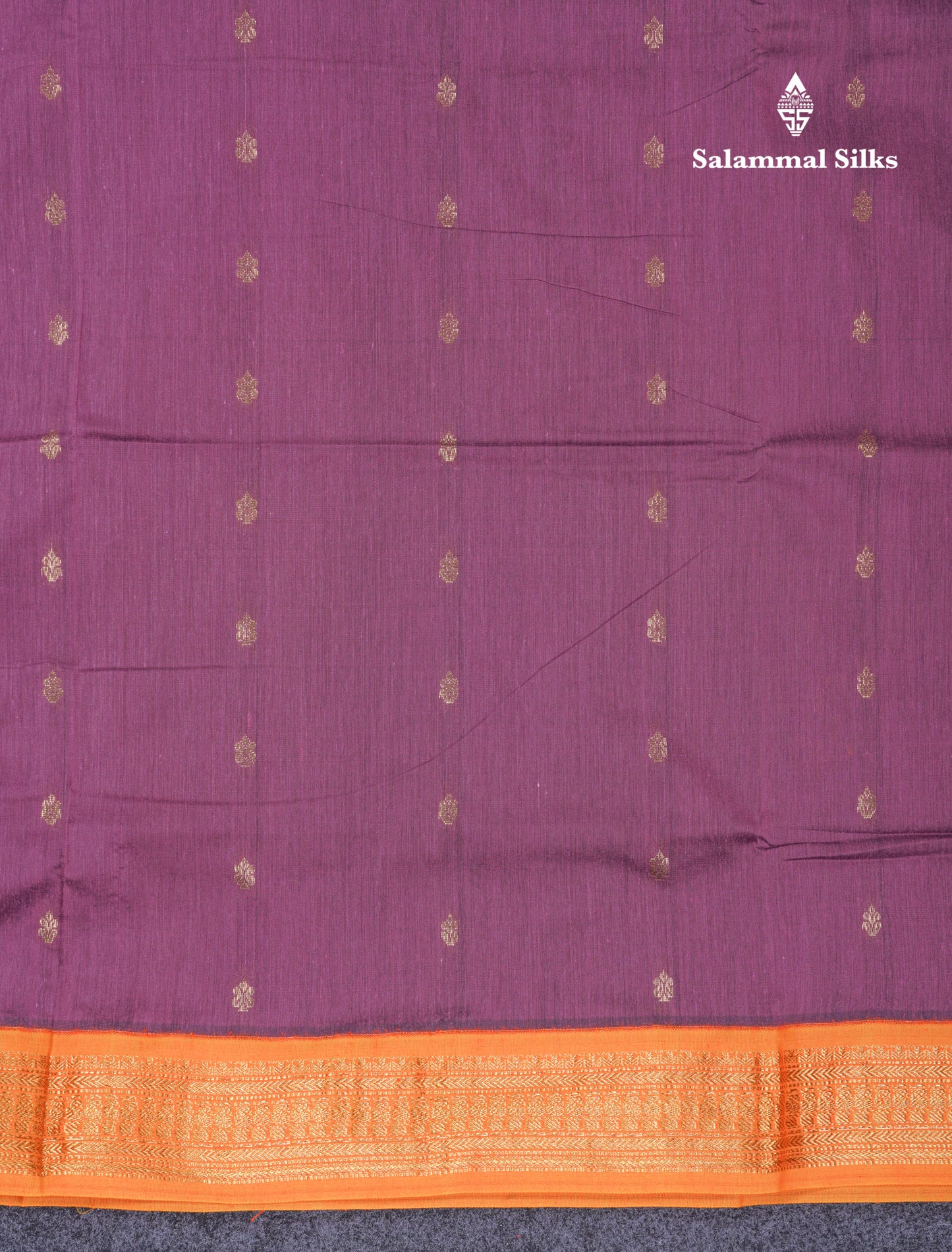 Beautiful Onion Pink Kalyani Cotton Saree With Contrast Mustard Yellow Blouse