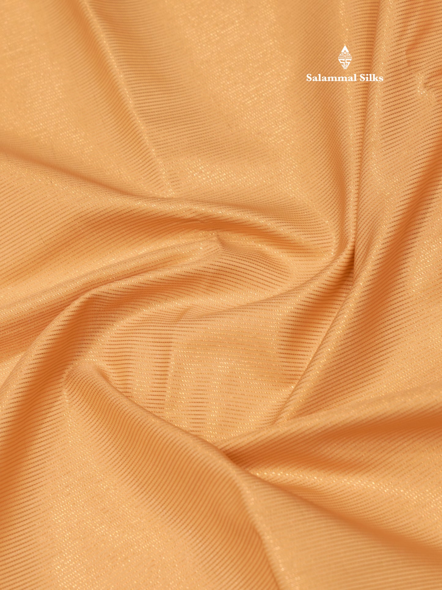 Sandal Colour Vaira Oosi Semi Silk Saree With Contrast Pink Border