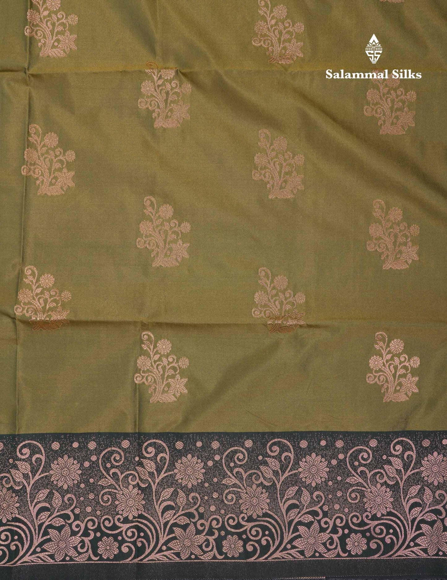 Beautiful Manthulir Yellow Semi Silk Saree With Contrast Pink Fancy Border