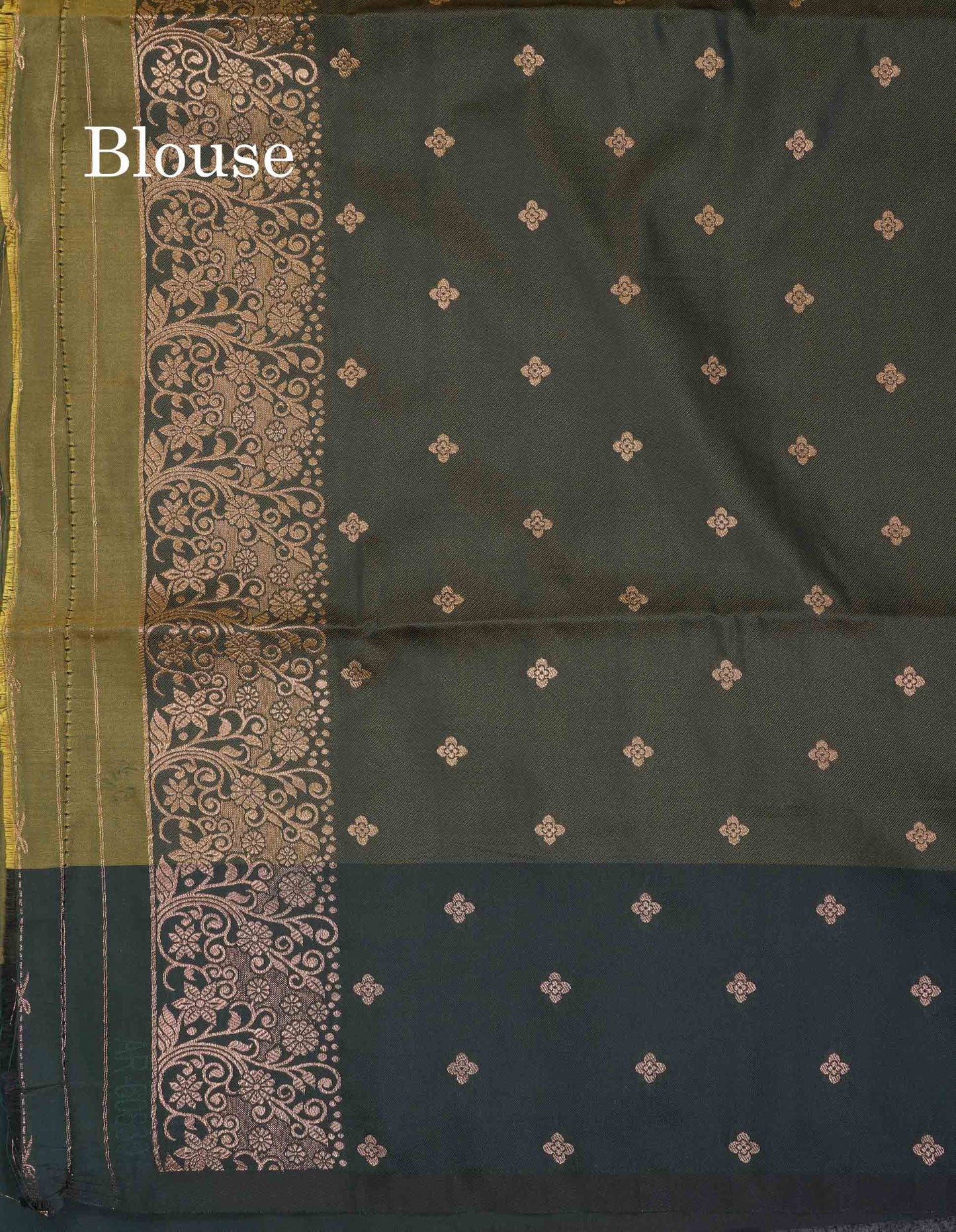 Beautiful Manthulir Yellow Semi Silk Saree With Contrast Pink Fancy Border