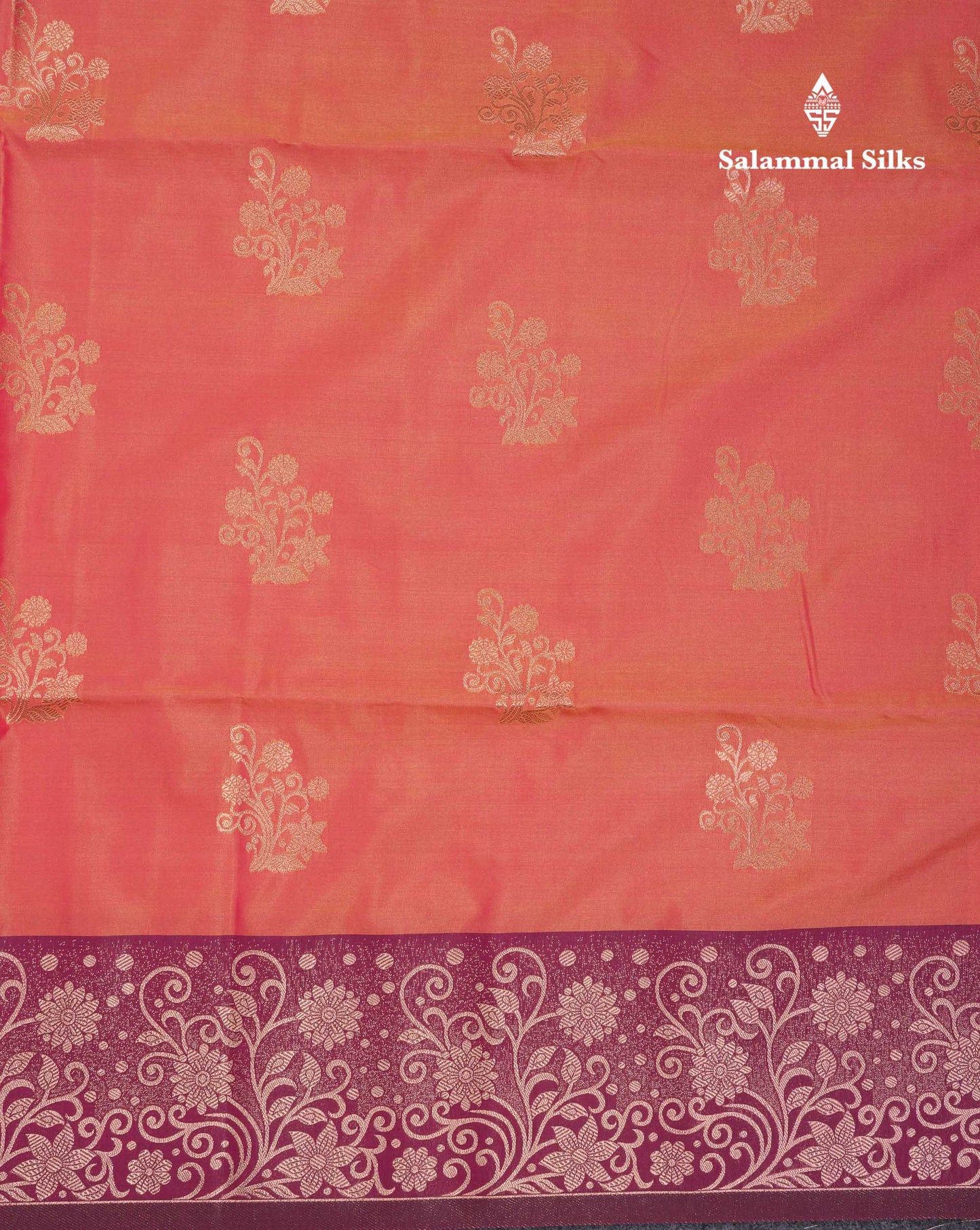 Beautiful Manthulir Yellow Semi Silk Saree With Contrast Pink Fancy Border