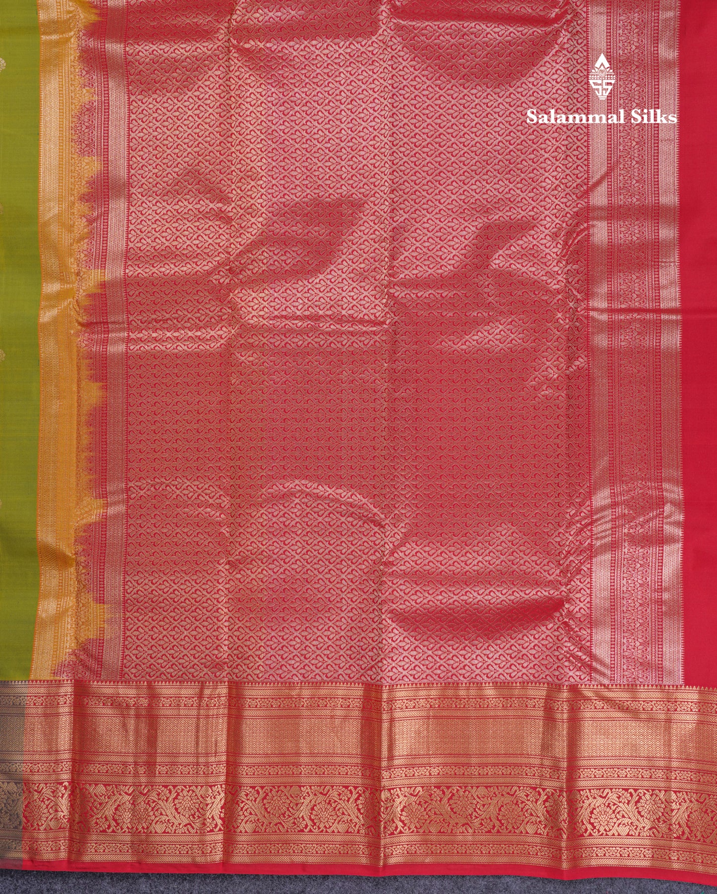 Beautiful Dual Tone Lavender Pure Kanjivaram Silk Saree With Contrast Pink Traditional Evening Morning Border