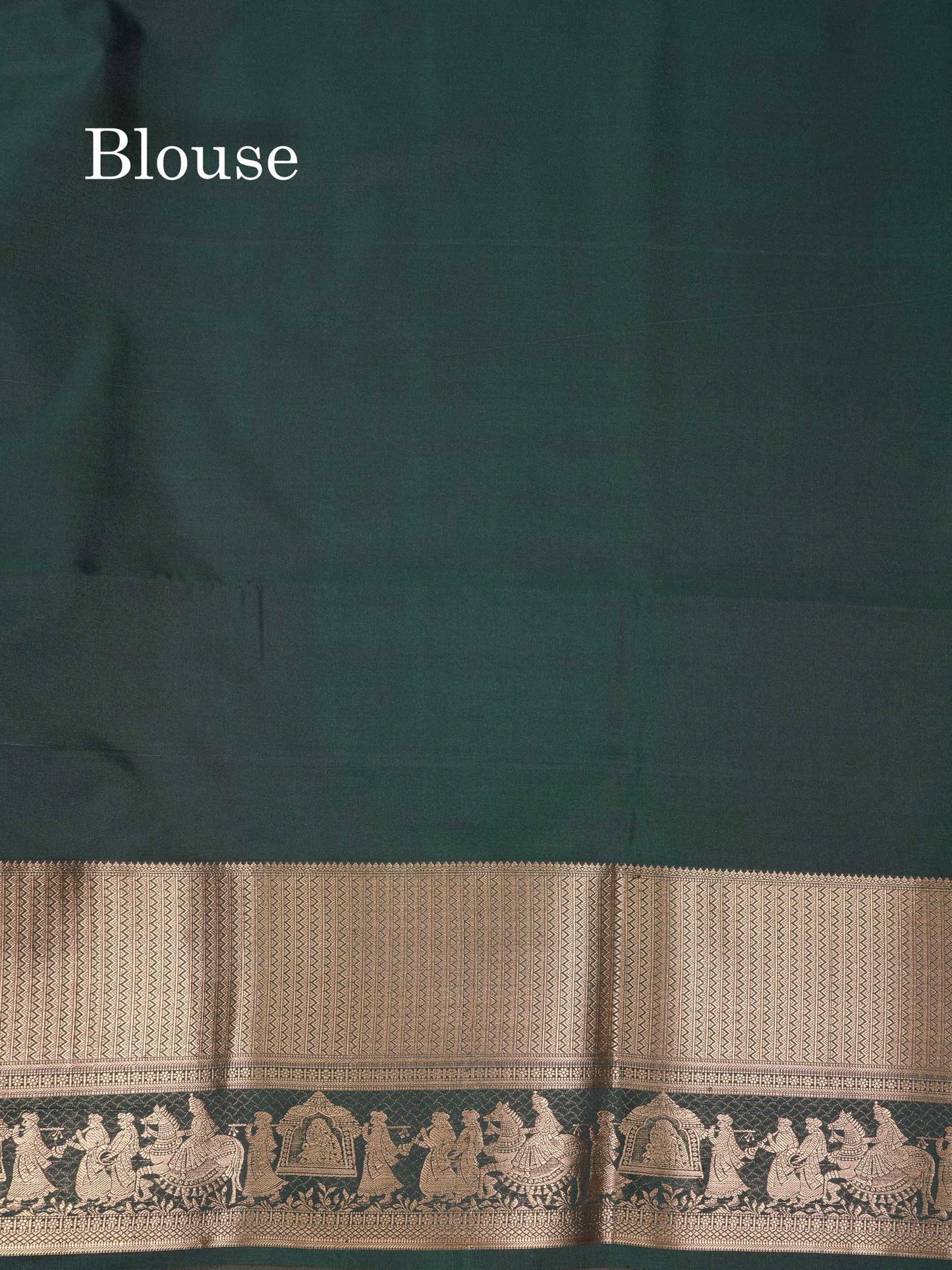 Beautiful Dark Purple Silver & Gold Zari  Semi Soft Silk Saree With Contrast Bottle Green Traditional Pallaku  Evening Morning Border
