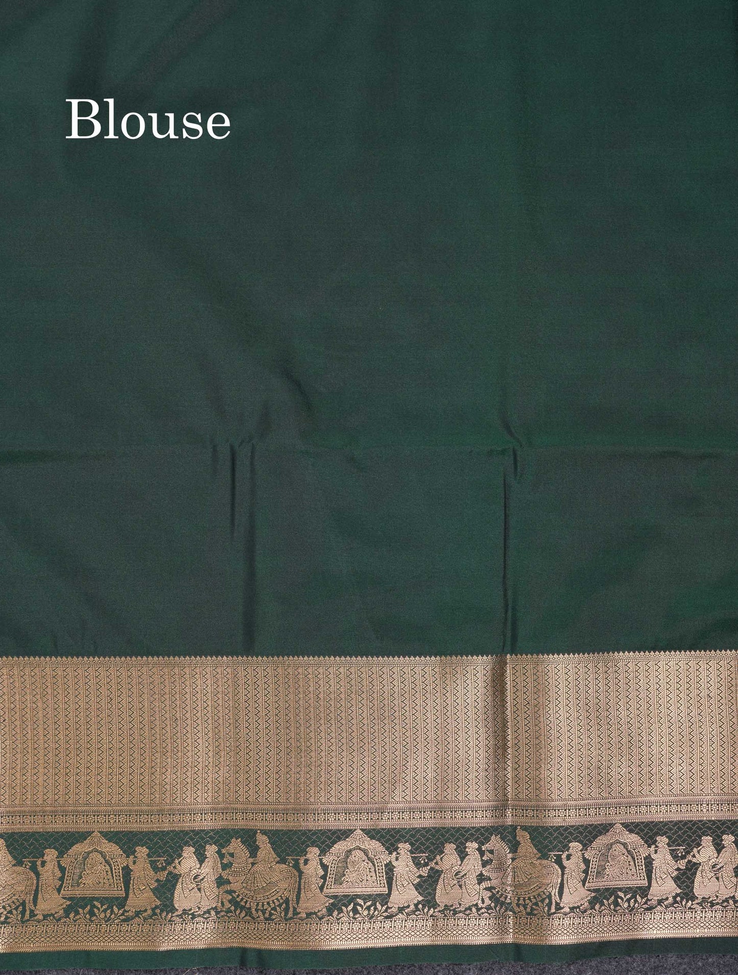 Beautiful Dark Purple Silver & Gold Zari  Semi Soft Silk Saree With Contrast Bottle Green Traditional Pallaku  Evening Morning Border