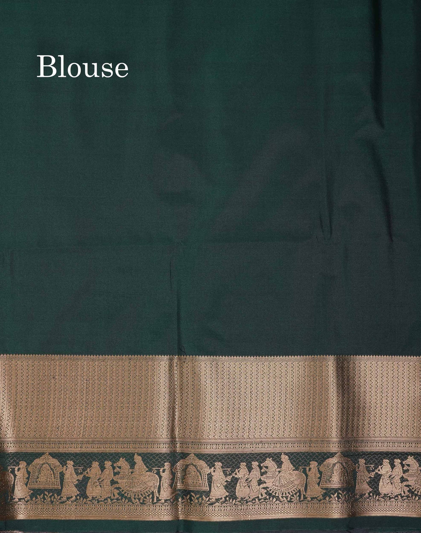 Beautiful Dark Purple Silver & Gold Zari  Semi Soft Silk Saree With Contrast Bottle Green Traditional Pallaku  Evening Morning Border