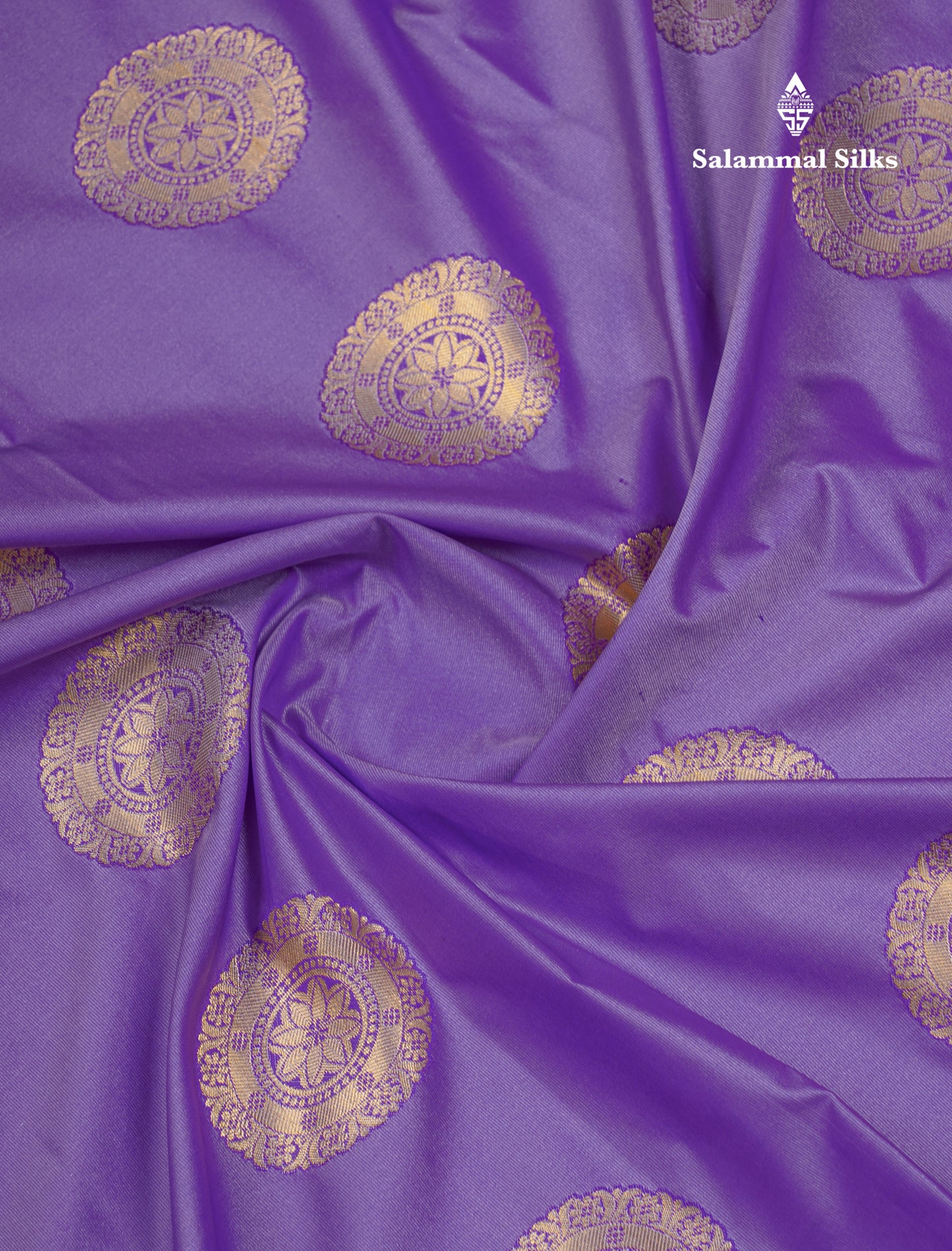 Beautiful Lavender Semi Silk Saree With Contrast Bottle Green Blouse