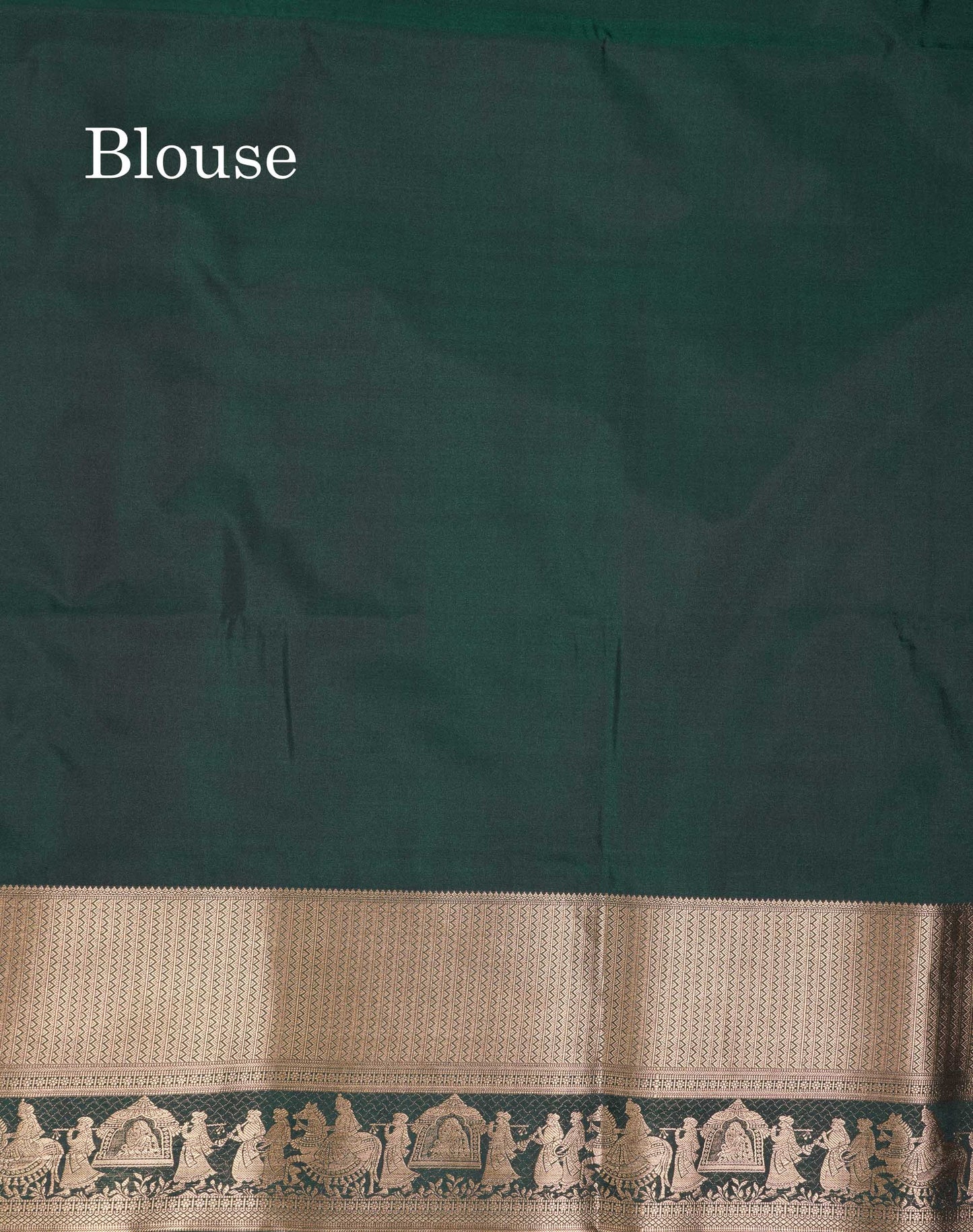 Beautiful Dark Purple Silver & Gold Zari  Semi Soft Silk Saree With Contrast Bottle Green Traditional Pallaku  Evening Morning Border