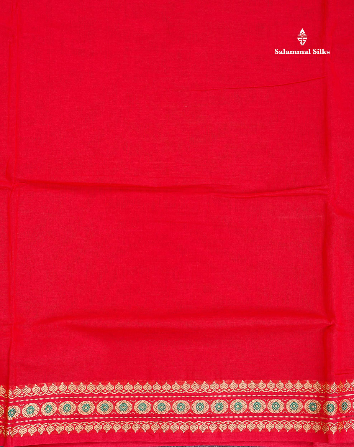 9 Yards Beautiful Light Green Plain Pure Cotton Saree With Meena Kari Thread Work Border
