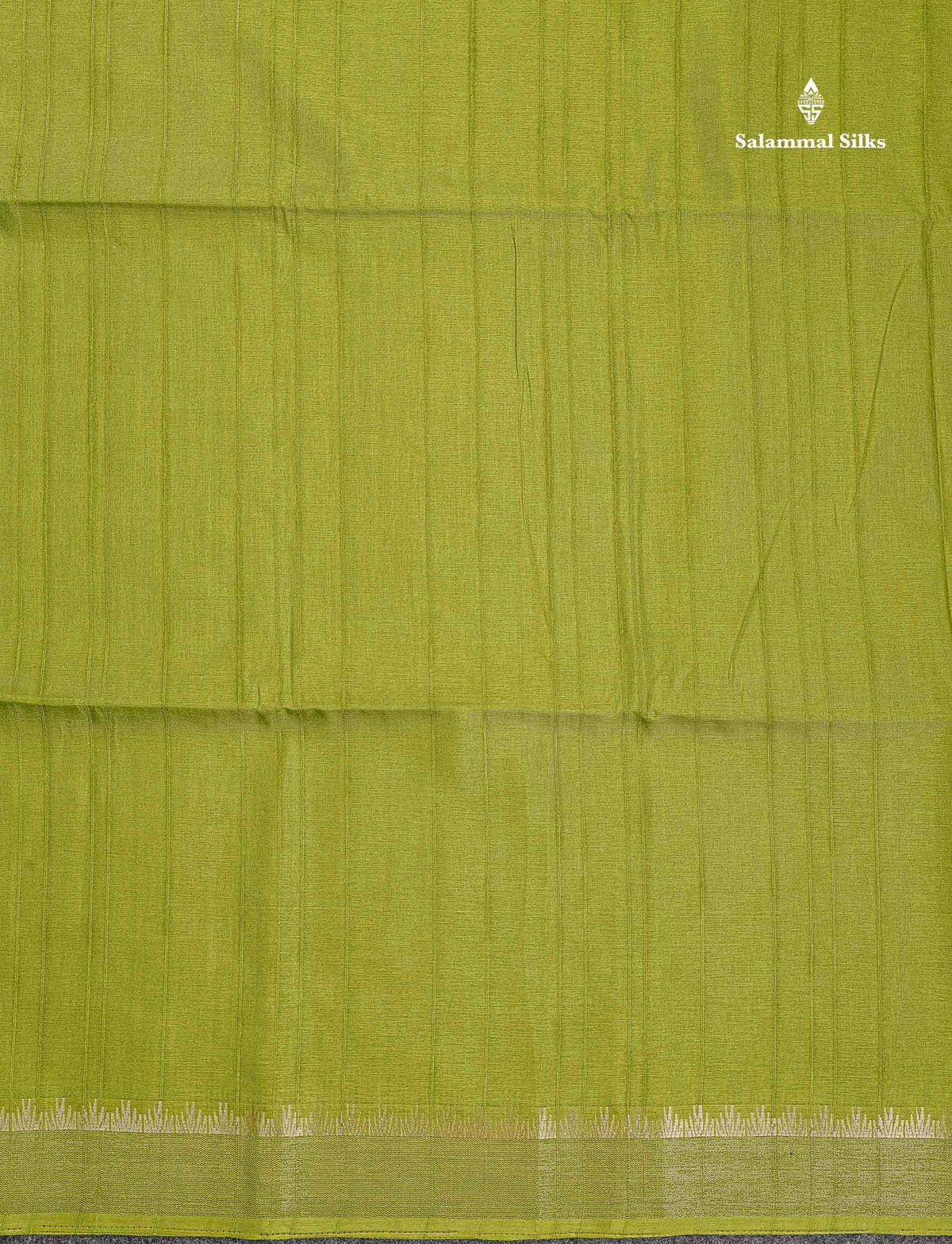 Semi Tussar Saree - Black Colour Plain Body With Fancy Border