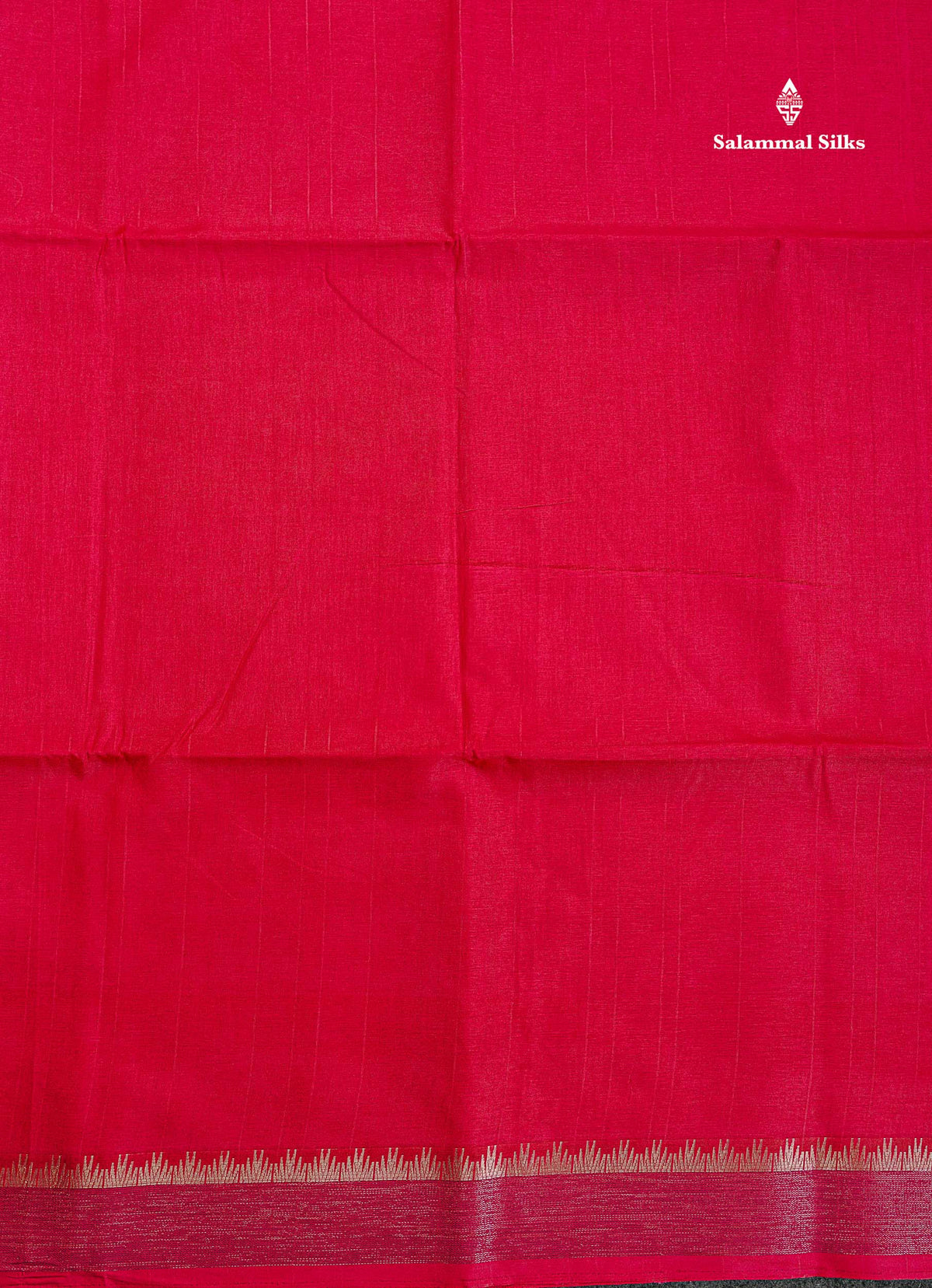 Semi Tussar Saree - Black Colour Plain Body With Fancy Border