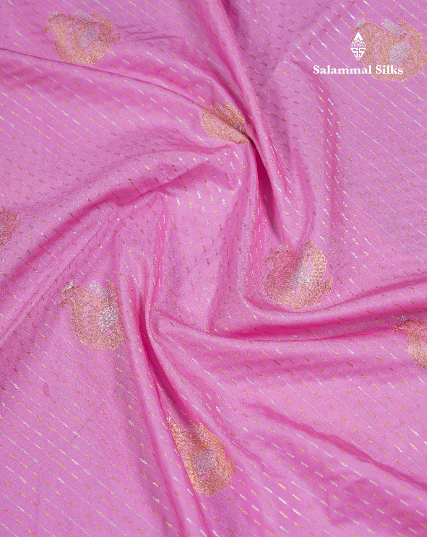 Beautiful Dark Purple Silver & Gold Zari  Semi Soft Silk Saree With Contrast Bottle Green Traditional Pallaku  Evening Morning Border