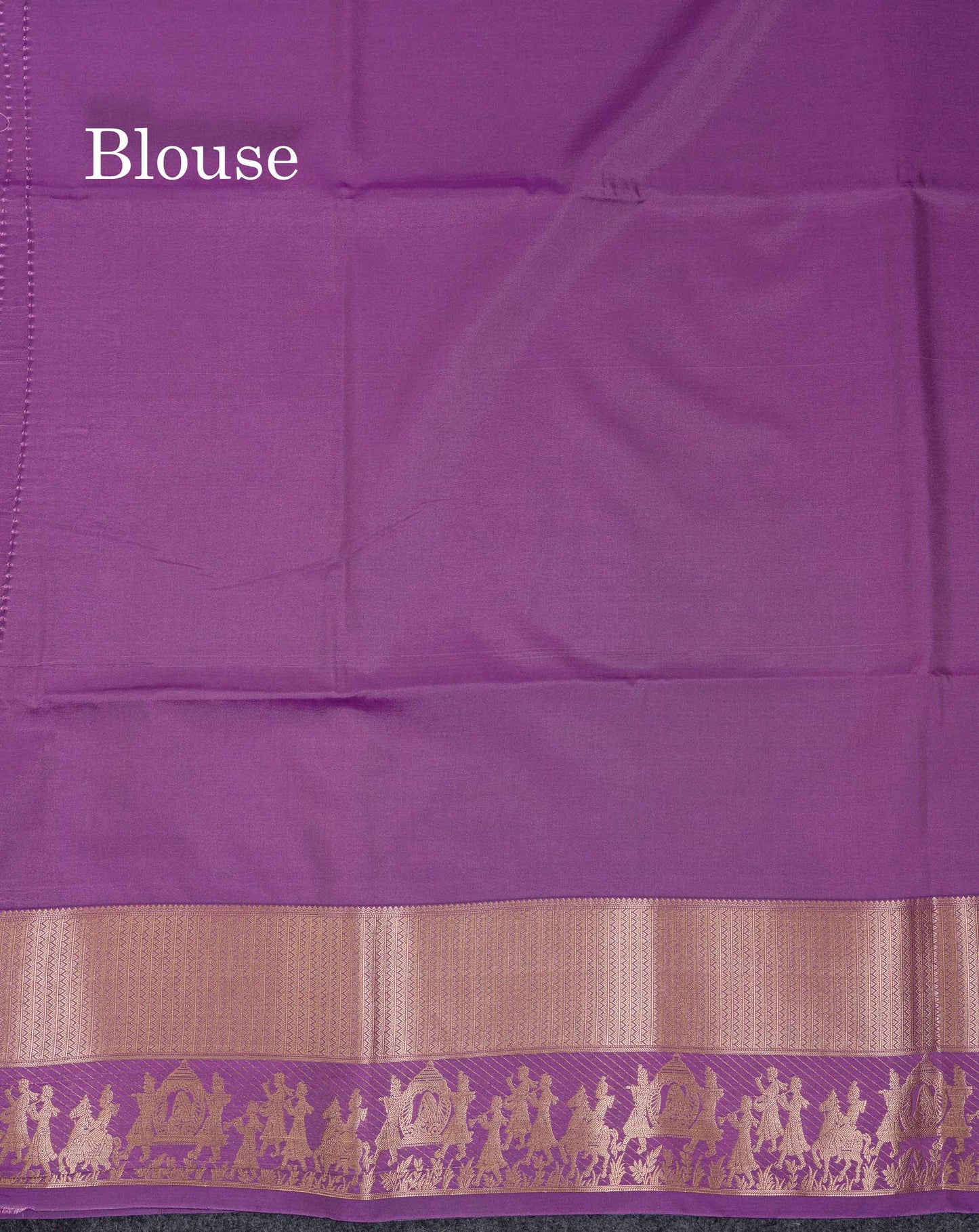 Beautiful Dark Purple Silver & Gold Zari  Semi Soft Silk Saree With Contrast Bottle Green Traditional Pallaku  Evening Morning Border