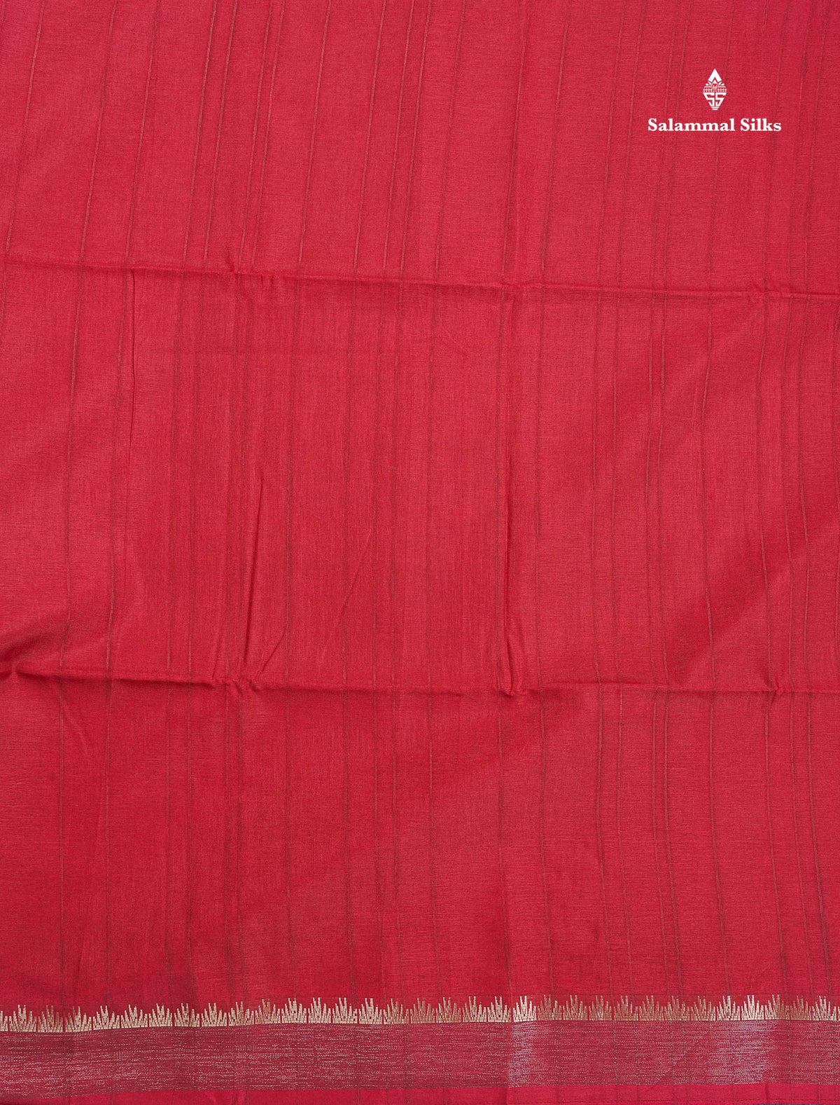 Semi Tussar Saree - Black Colour Plain Body With Fancy Border