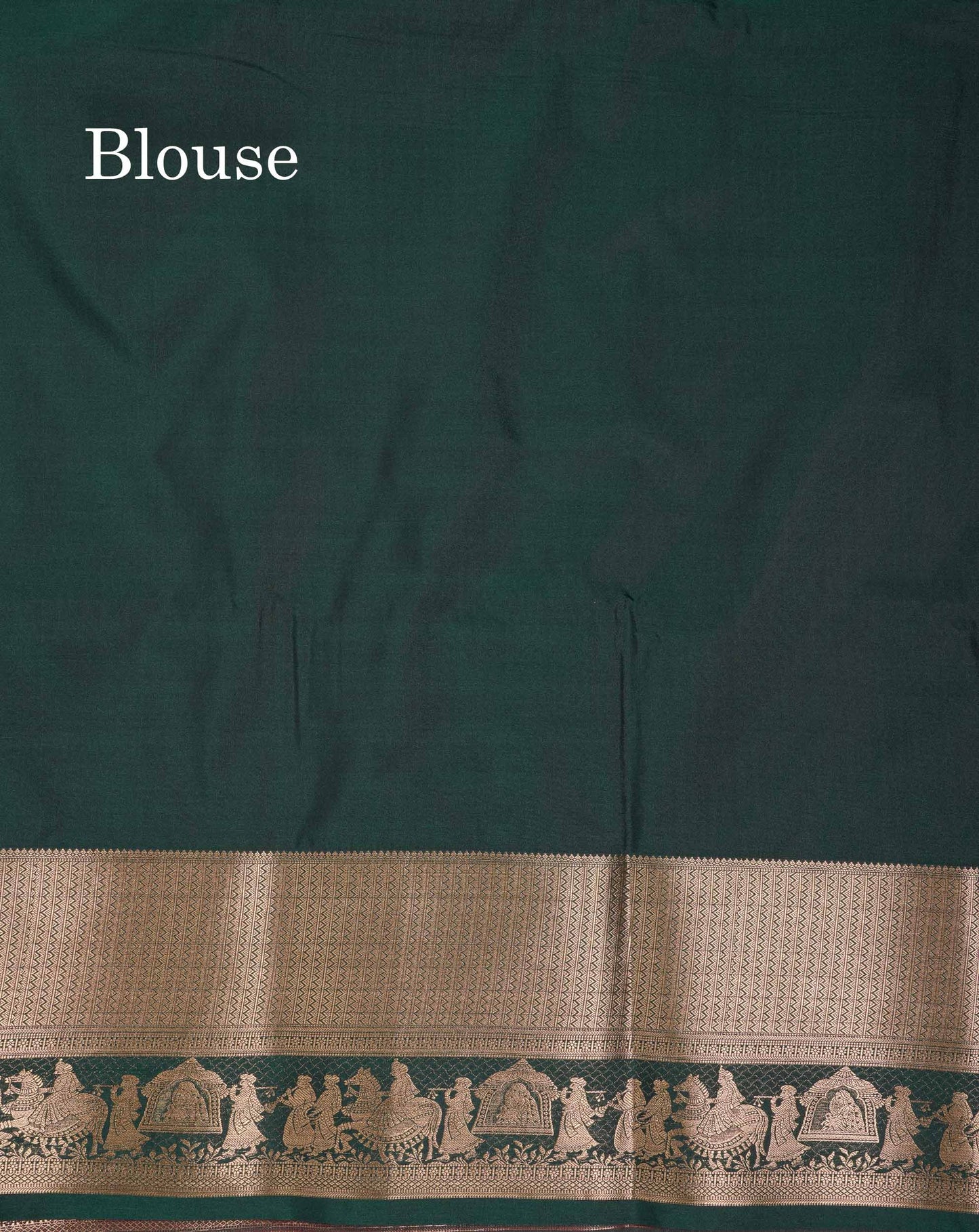 Beautiful Dark Purple Silver & Gold Zari  Semi Soft Silk Saree With Contrast Bottle Green Traditional Pallaku  Evening Morning Border