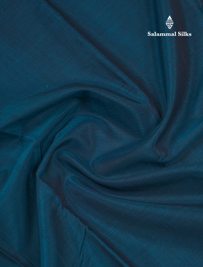 Beautiful Moss Green Pure Cotton Saree With Contrast Light Green One Side Border