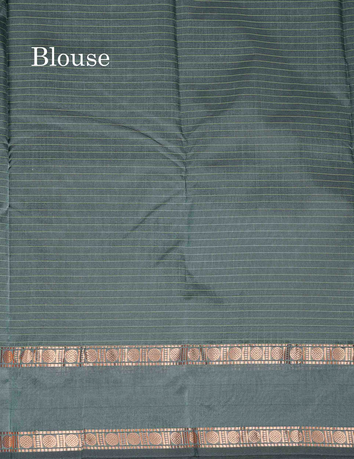 Semi Silk Saree - Wine Colour Body Small Checks With Butta & Traditional Rettapet Border