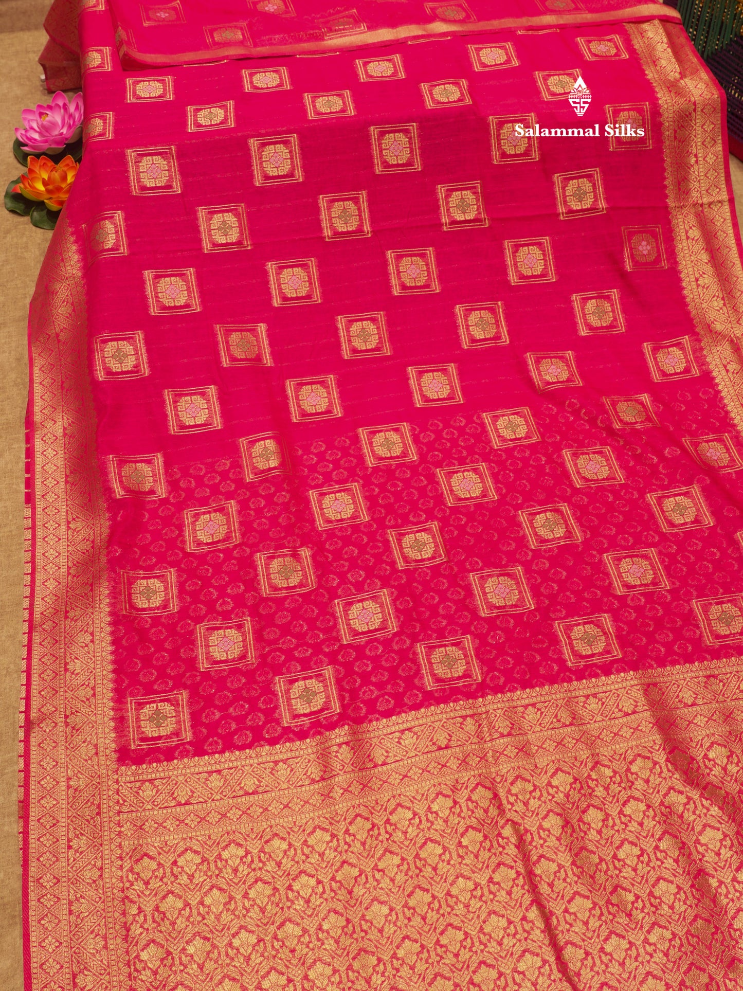 Bottle Green Meena Work Beautiful Malbari Linen Fancy Saree With Blouse