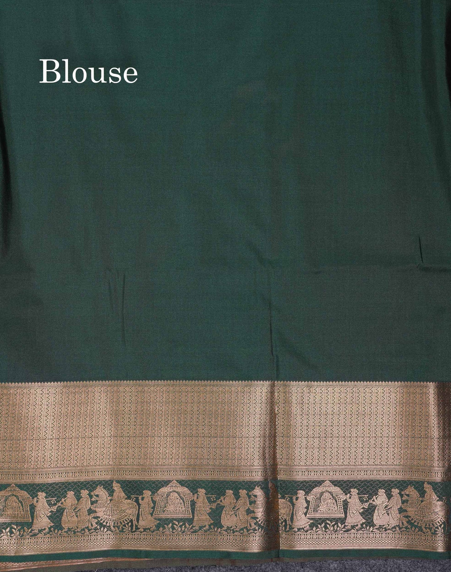 Beautiful Maroon Silver & Gold Zari Semi Soft Silk Saree With Contrast Bottle Green Traditional Pallaku  Evening Morning Border