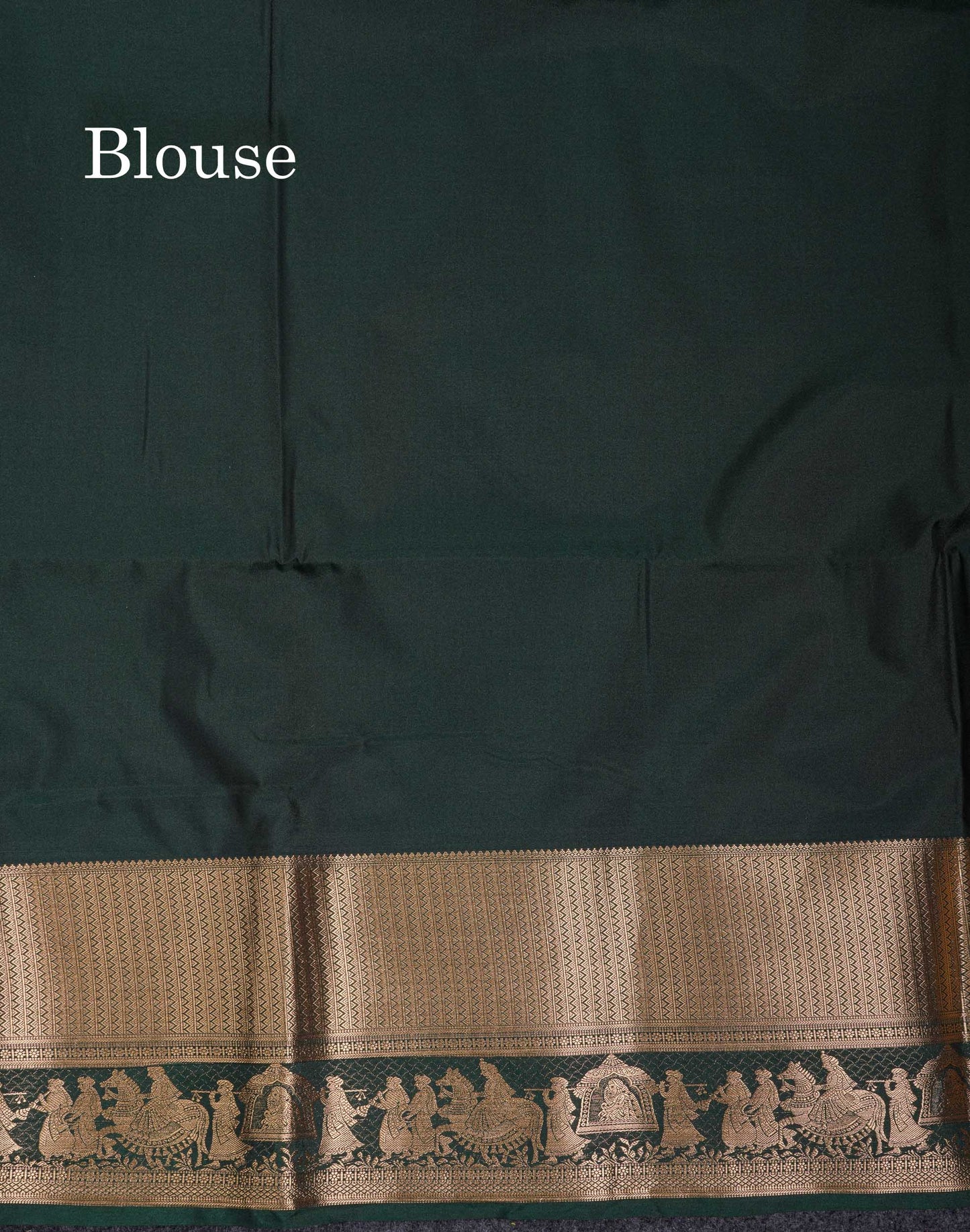 Beautiful Maroon Silver & Gold Zari Semi Soft Silk Saree With Contrast Bottle Green Traditional Pallaku  Evening Morning Border