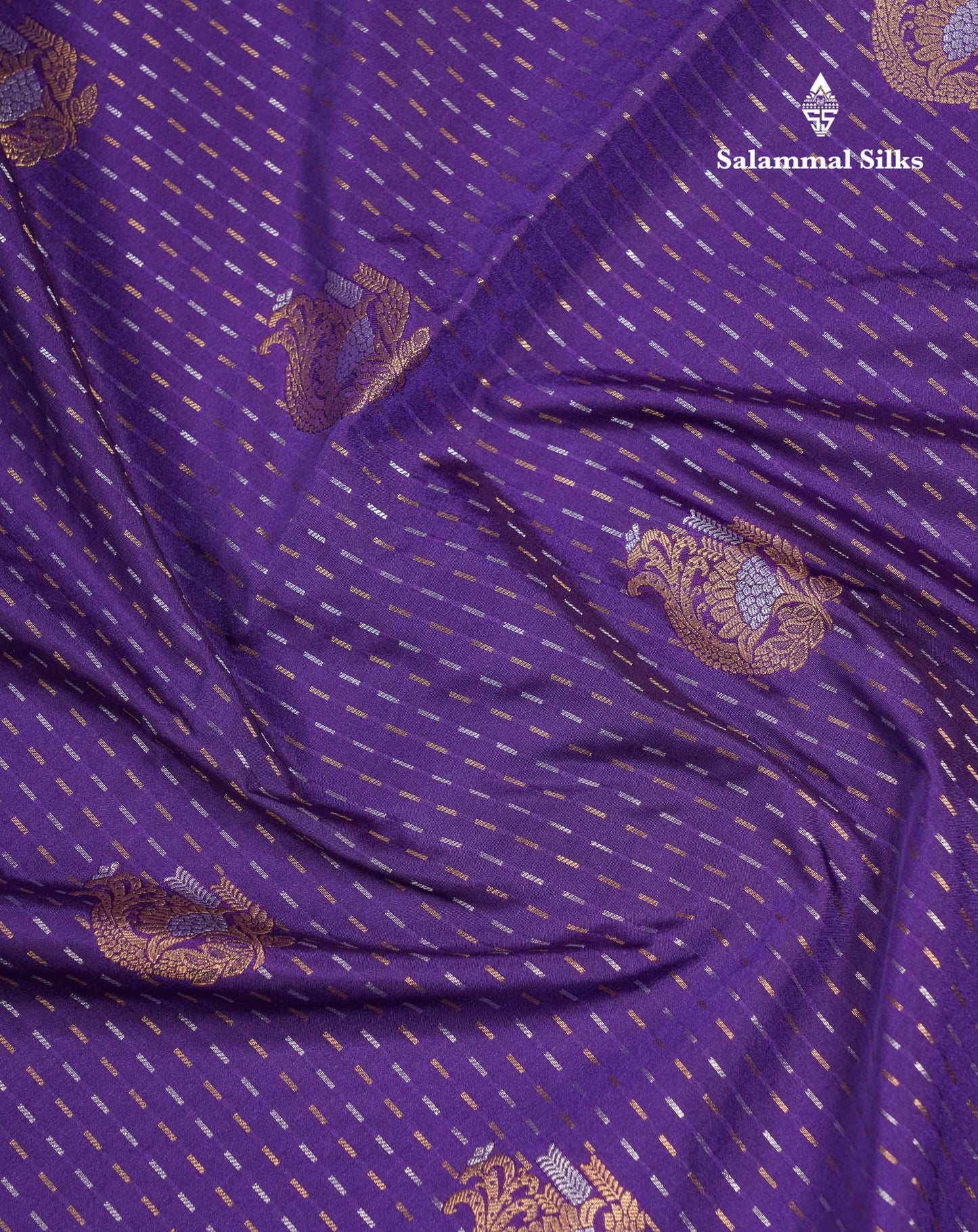 Beautiful Maroon Silver & Gold Zari Semi Soft Silk Saree With Contrast Bottle Green Traditional Pallaku  Evening Morning Border