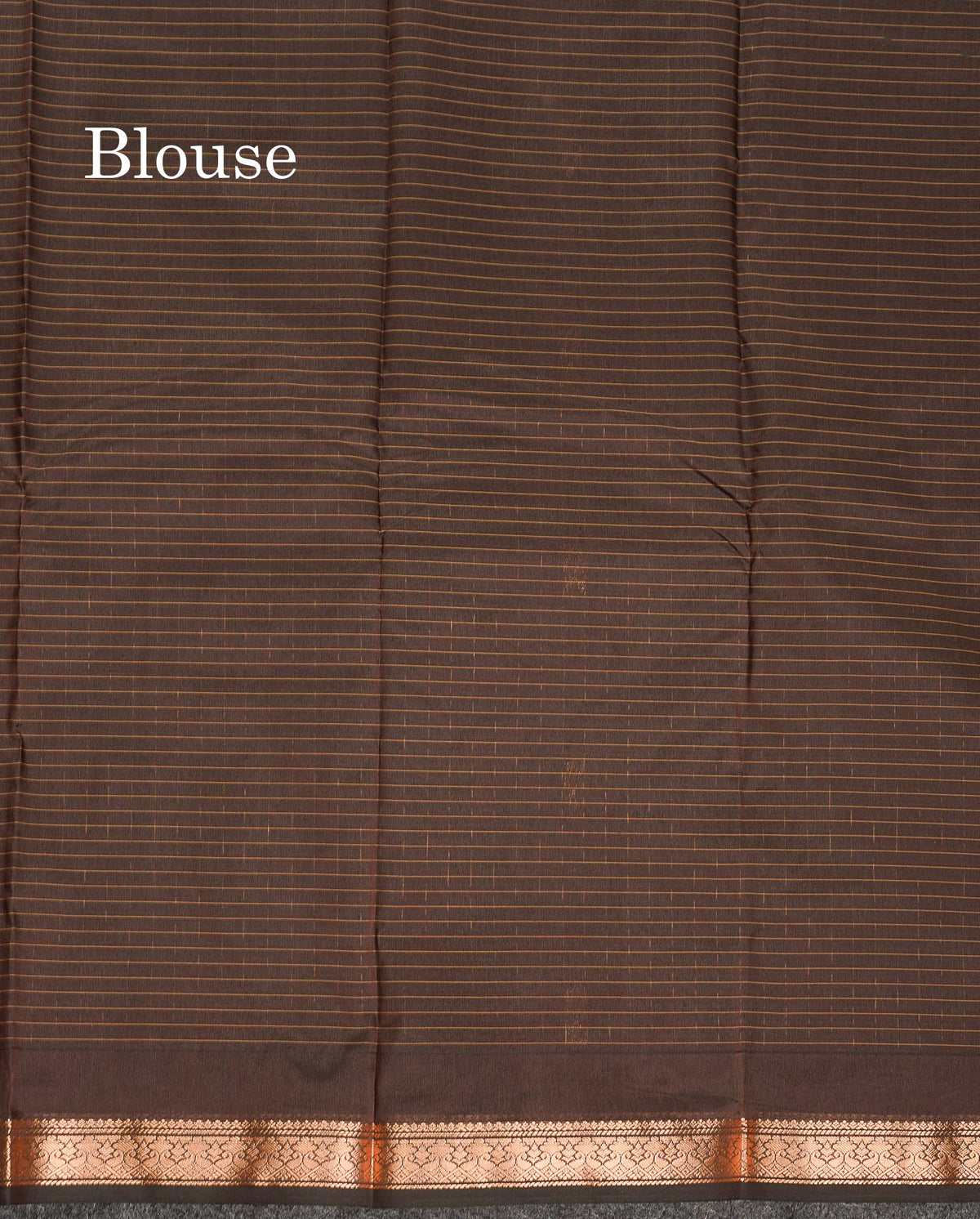 Semi Silk Saree - Olive Mustard Yellow Colour Body Small Checks With Butta & Traditional Small Border