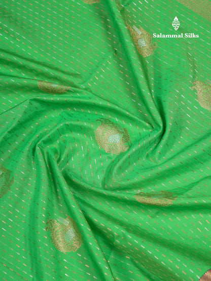 Beautiful Maroon Silver & Gold Zari Semi Soft Silk Saree With Contrast Bottle Green Traditional Pallaku  Evening Morning Border