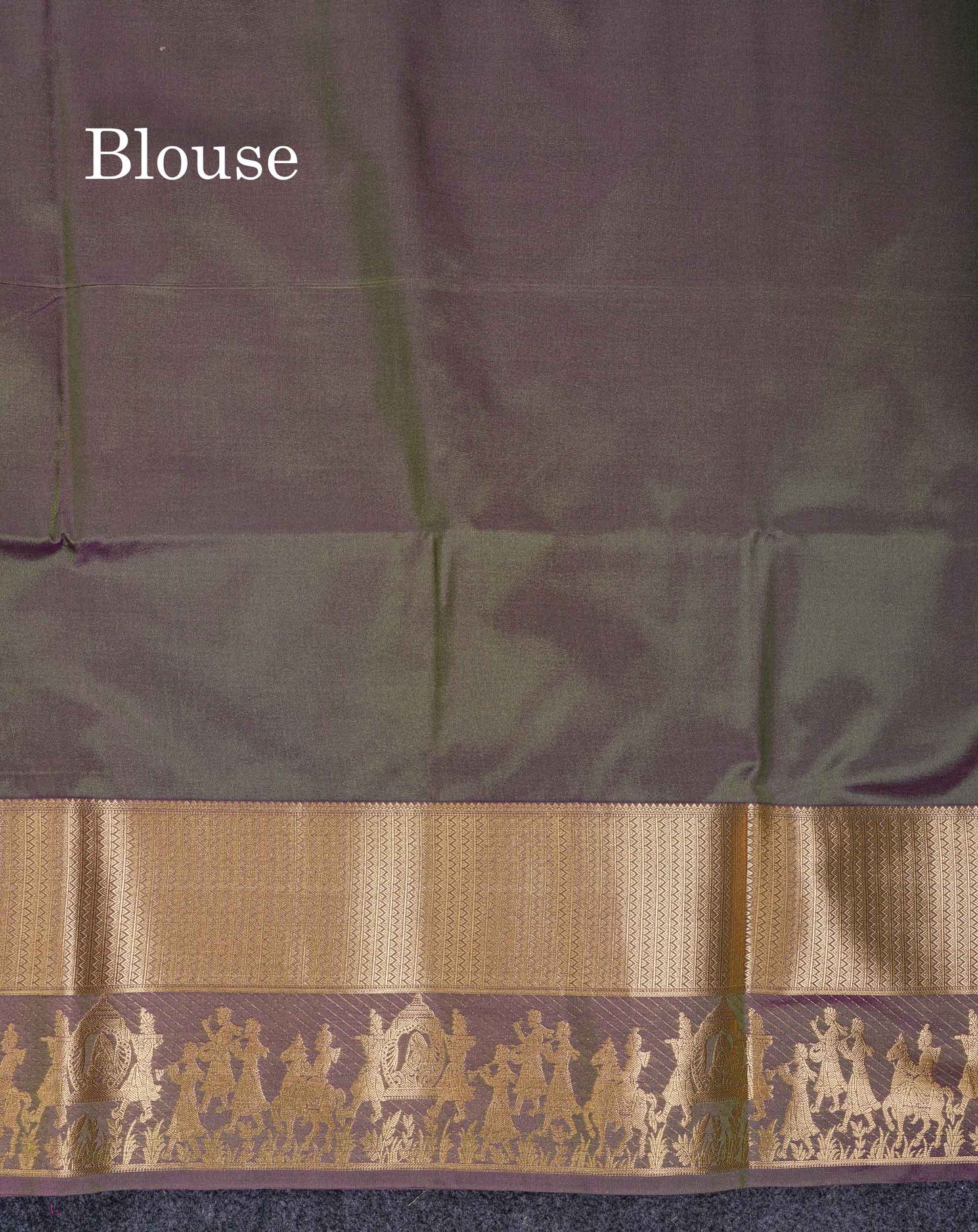 Beautiful Maroon Silver & Gold Zari Semi Soft Silk Saree With Contrast Bottle Green Traditional Pallaku  Evening Morning Border