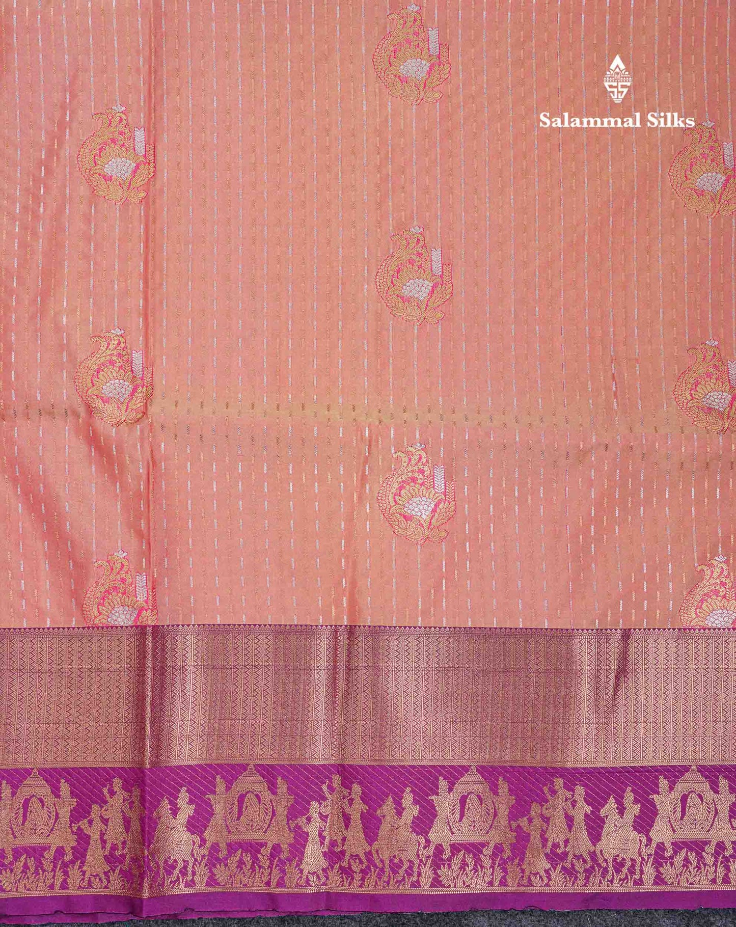 Beautiful Maroon Silver & Gold Zari Semi Soft Silk Saree With Contrast Bottle Green Traditional Pallaku  Evening Morning Border