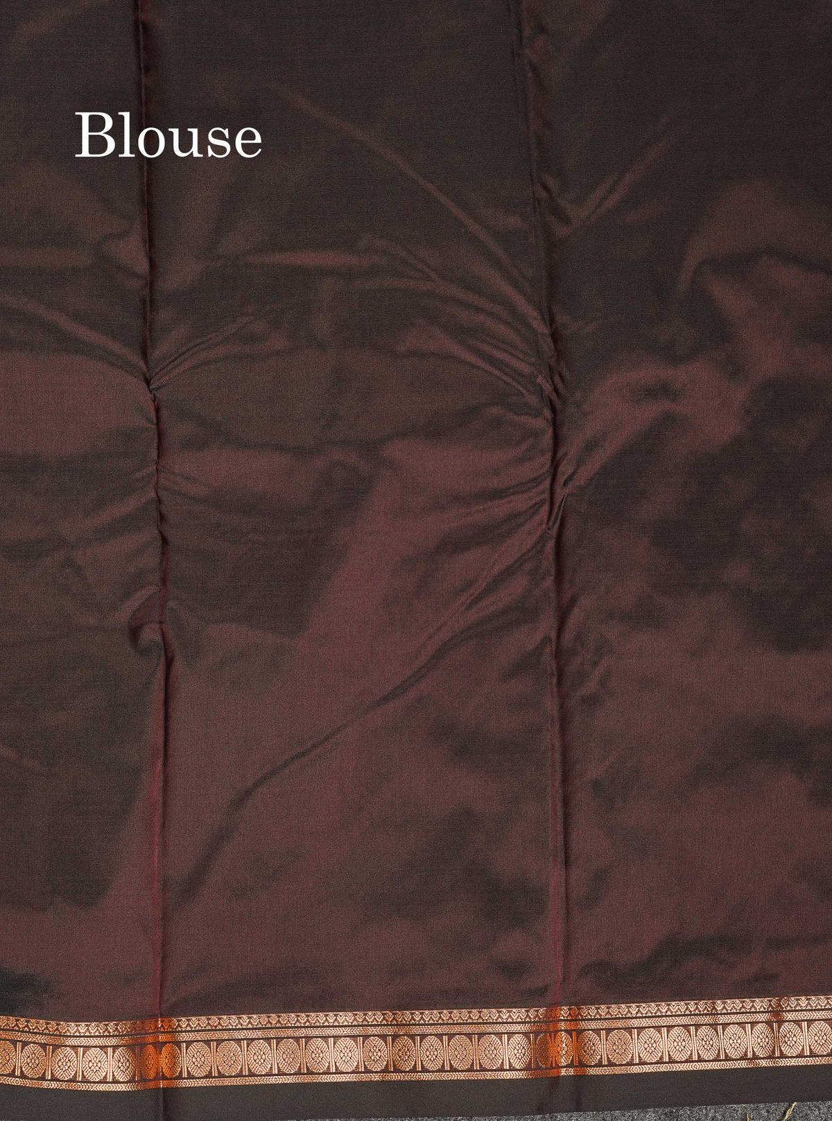 Semi Silk Saree - Magenta Colour Body Zari Butta With Traditional Small Border
