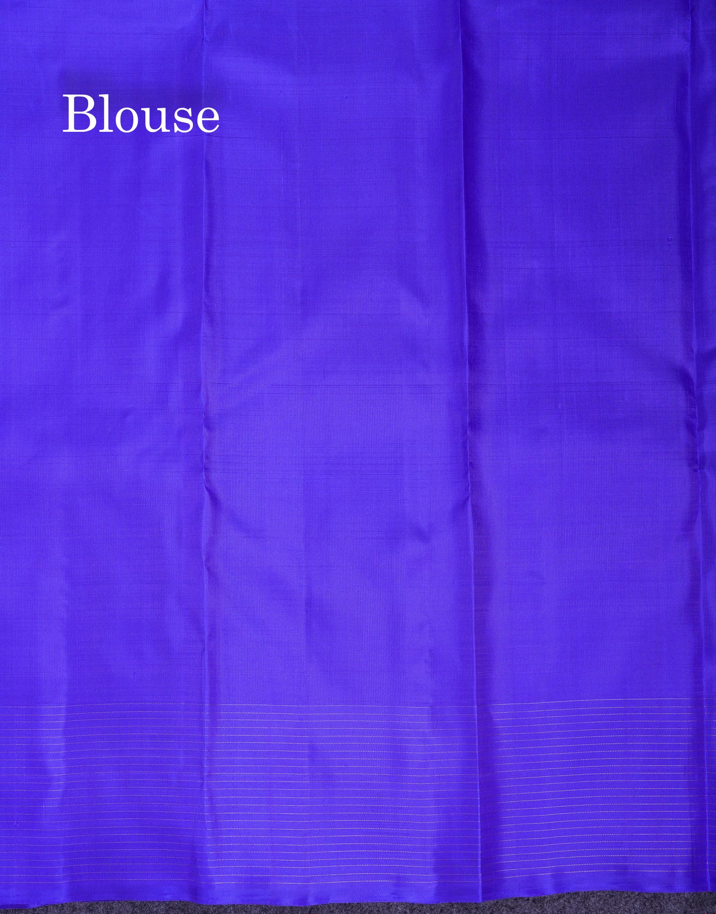 Beautiful Dual Tone Peacock Blue Mayil & Chakaram Buttas Pure Kanjivaram Silk Saree Pure Zari with Contrast Violet Traditional Border