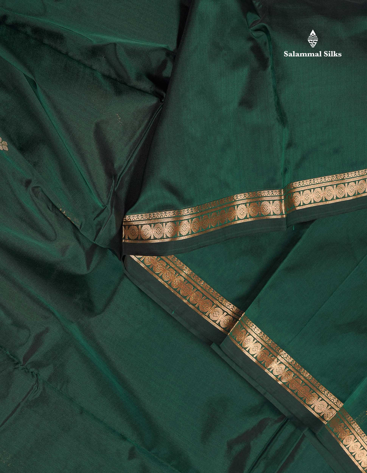 Semi Silk Saree - Magenta Colour Body Zari Butta With Traditional Small Border