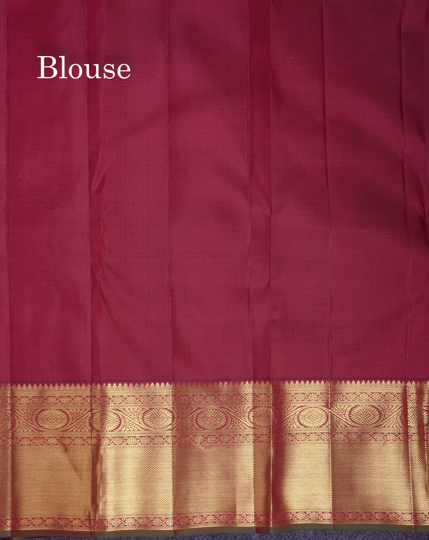 Beautiful Dark Maroon Bridal Meenakari Work Pure Kanjivaram Silk Saree With Traditional Border