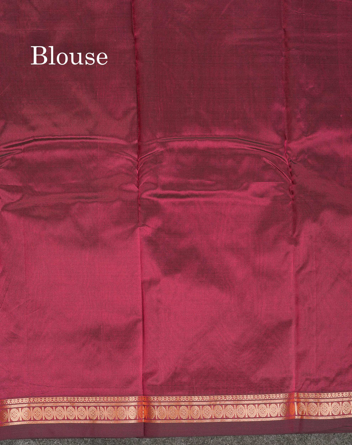Semi Silk Saree - Chocolate Brown Colour Body Zari Butta With Traditional Small Border