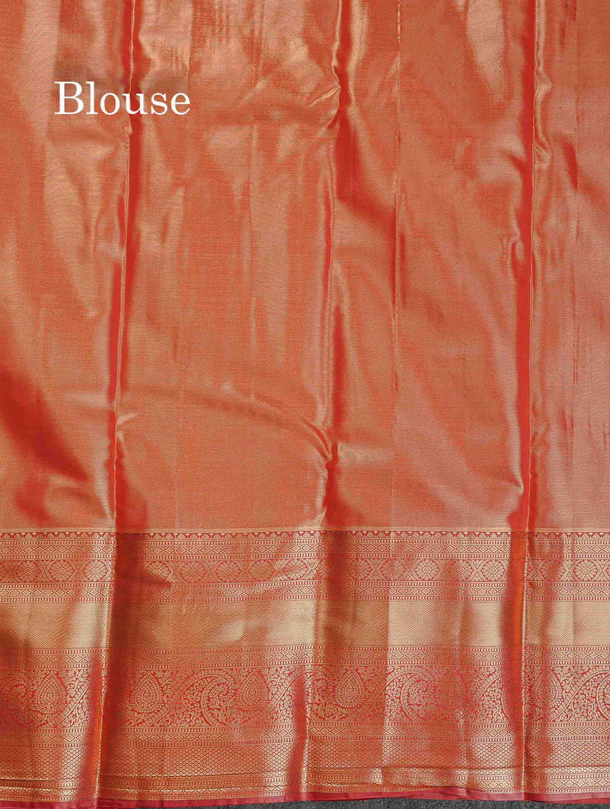 Tissue Bridal Semi Silk Saree -  Cream Yellow Colour Body With Contrast Maroon Border