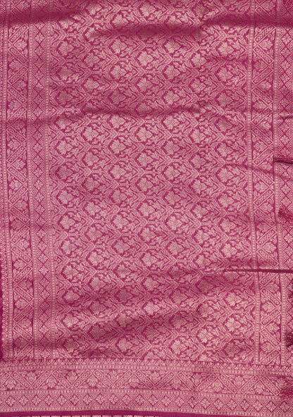 Bottle Green Meena Work Beautiful Malbari Linen Fancy Saree With Blouse