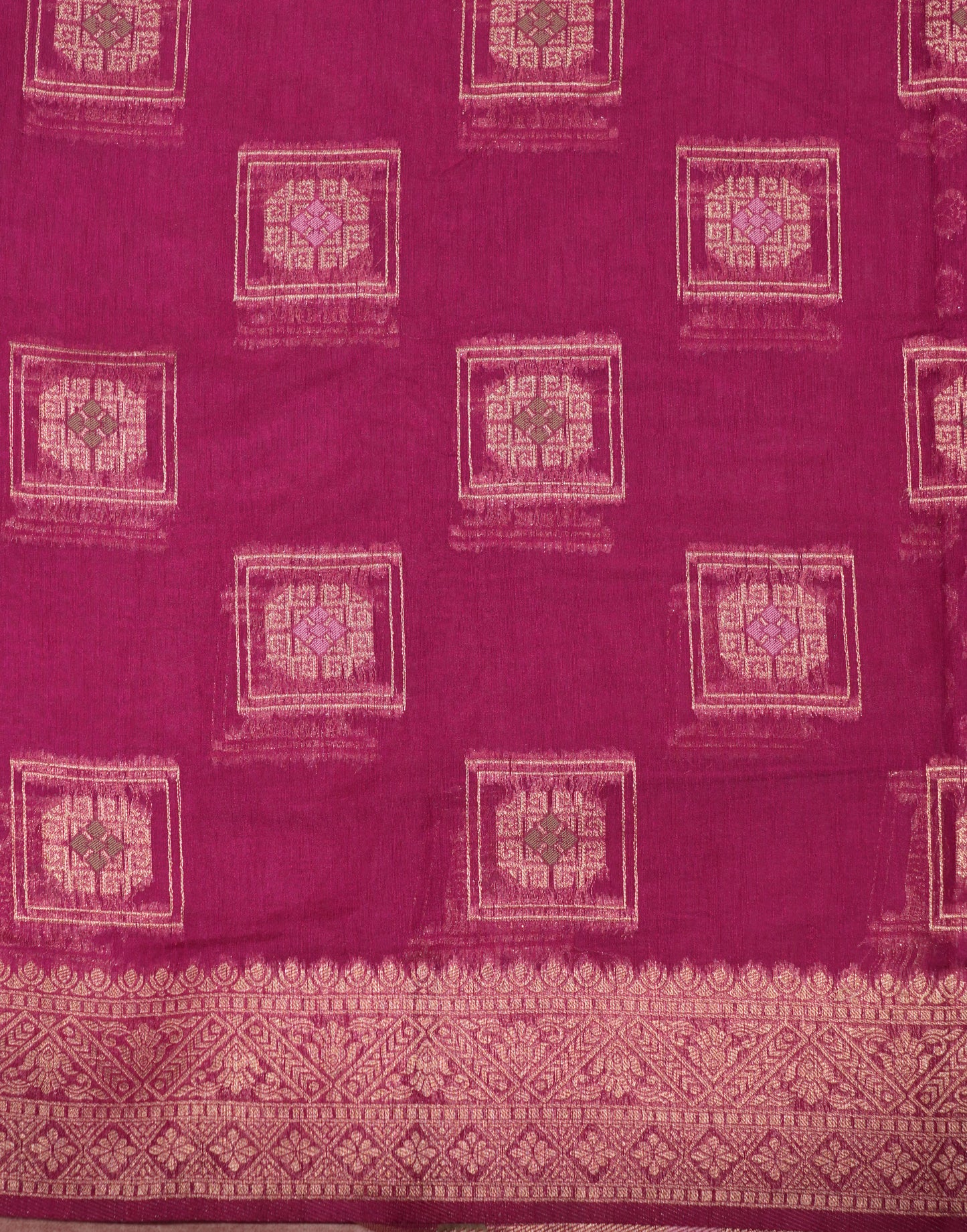 Bottle Green Meena Work Beautiful Malbari Linen Fancy Saree With Blouse