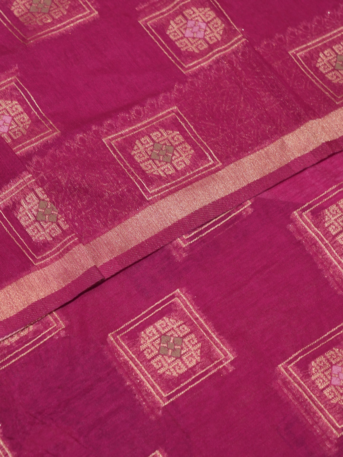 Bottle Green Meena Work Beautiful Malbari Linen Fancy Saree With Blouse