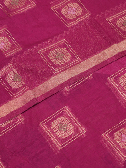 Bottle Green Meena Work Beautiful Malbari Linen Fancy Saree With Blouse