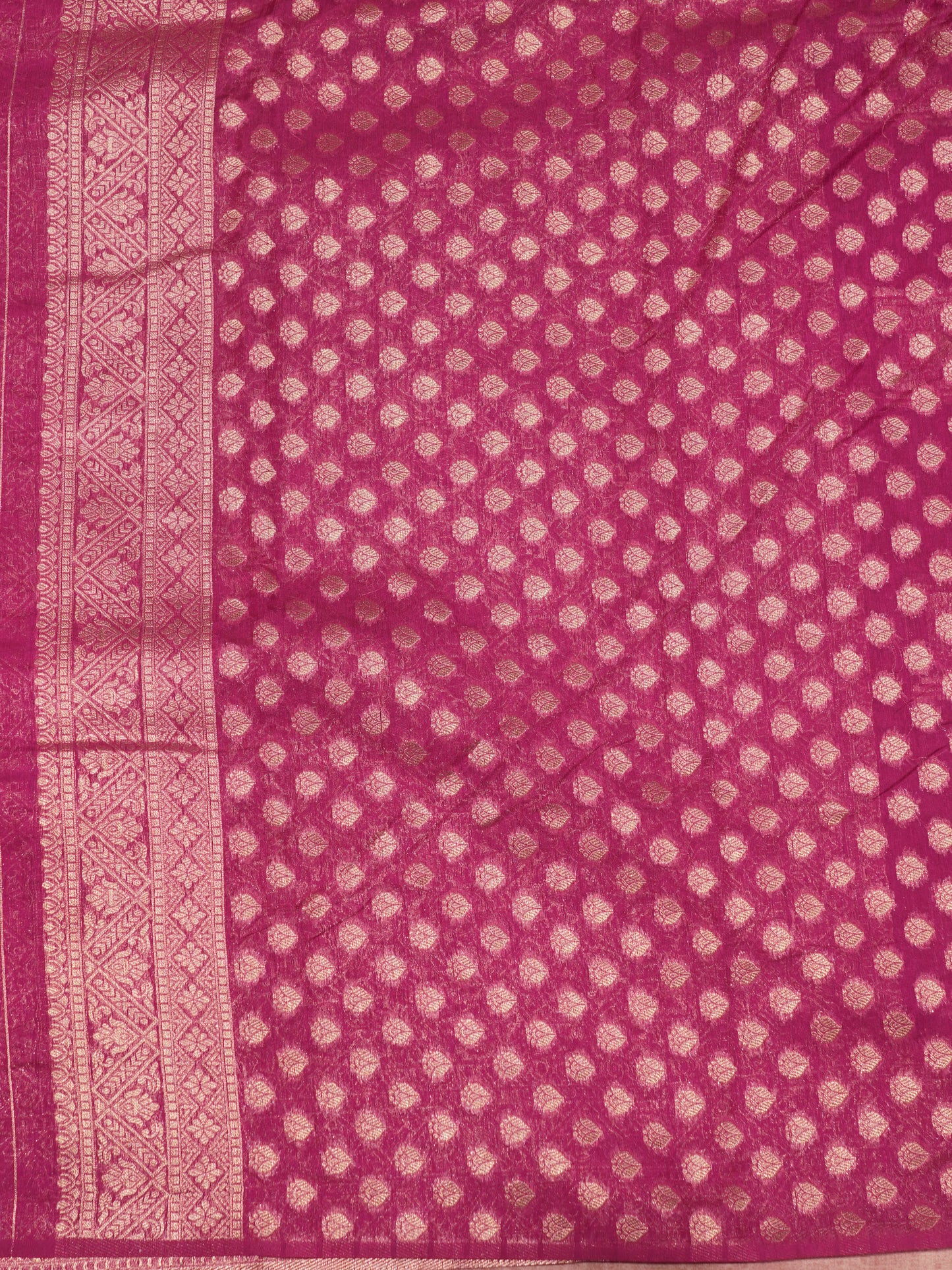 Bottle Green Meena Work Beautiful Malbari Linen Fancy Saree With Blouse