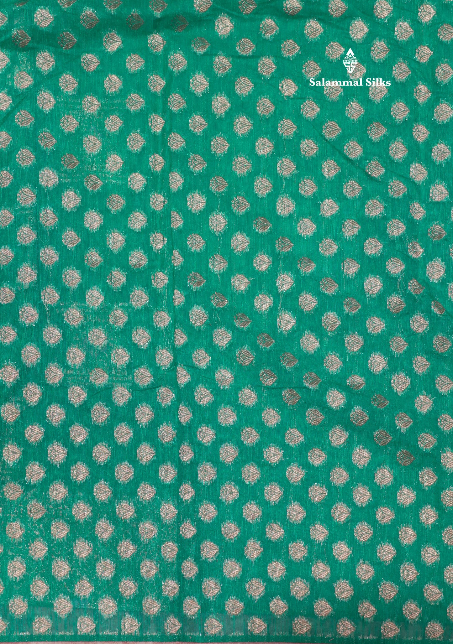 Bottle Green Meena Work Beautiful Malbari Linen Fancy Saree With Blouse