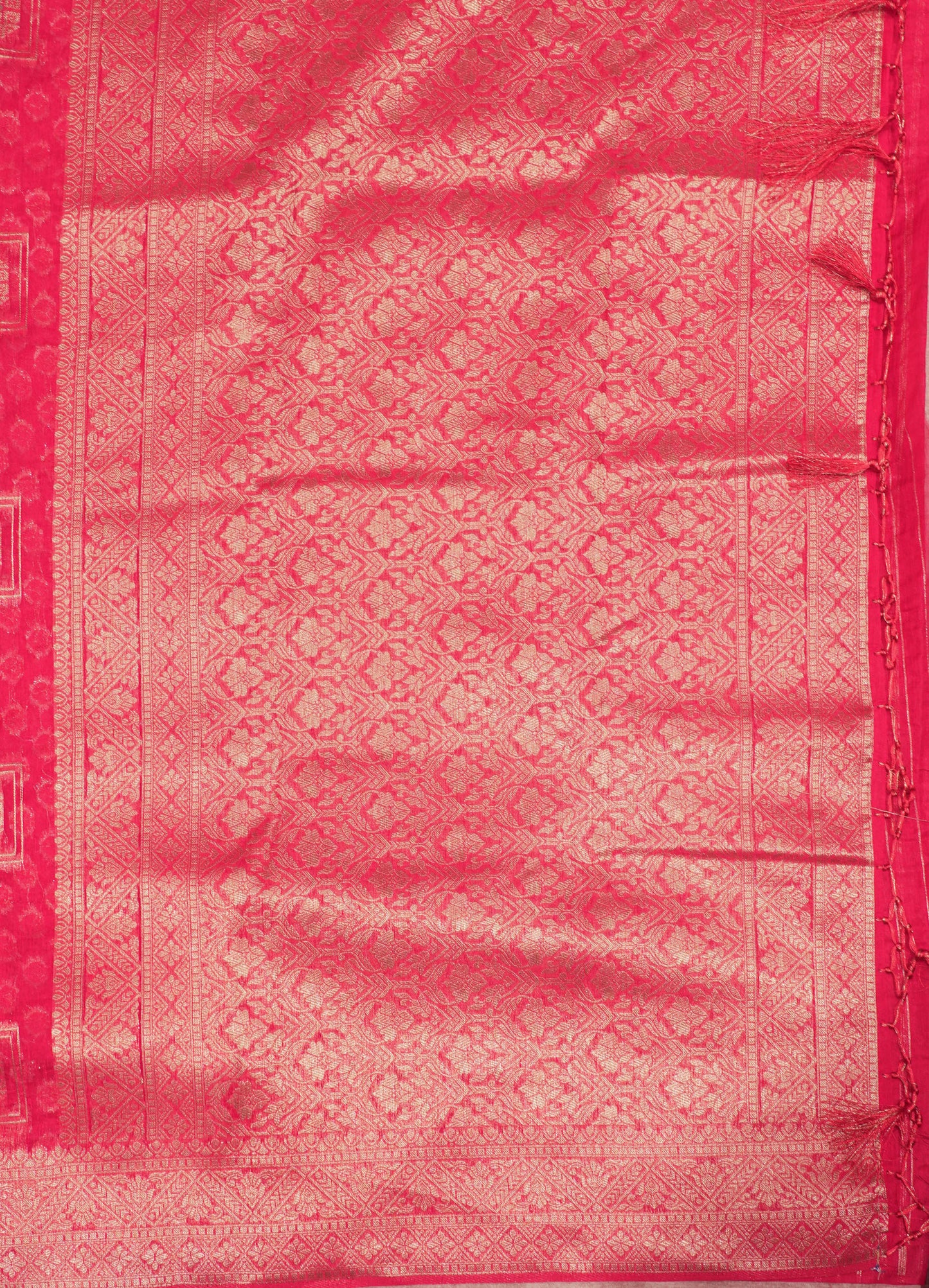 Bottle Green Meena Work Beautiful Malbari Linen Fancy Saree With Blouse