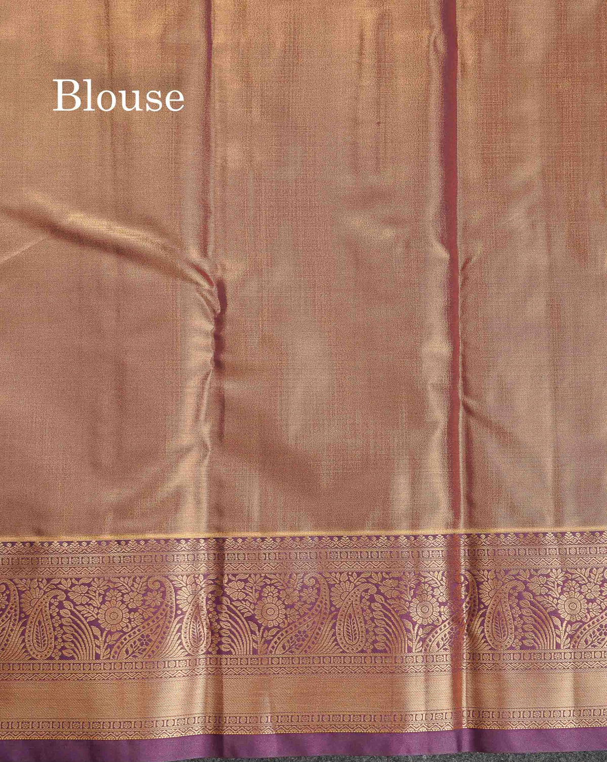 Tissue Bridal Semi Silk Saree - Light Green Colour Body With Contrast Dark Purple Border