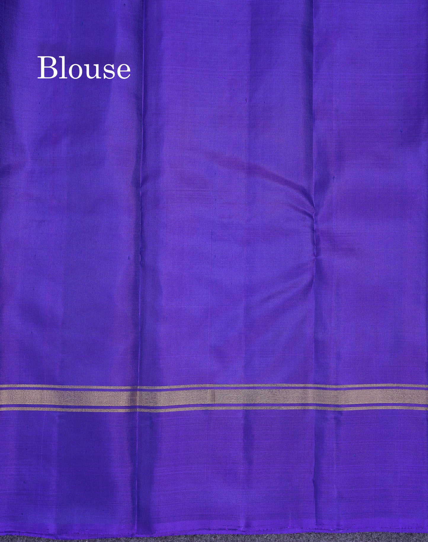 Beautiful Dual Tone Rexona Green Pure Kanjivaram Silk Saree With Contrast Navy Blue Fancy Border