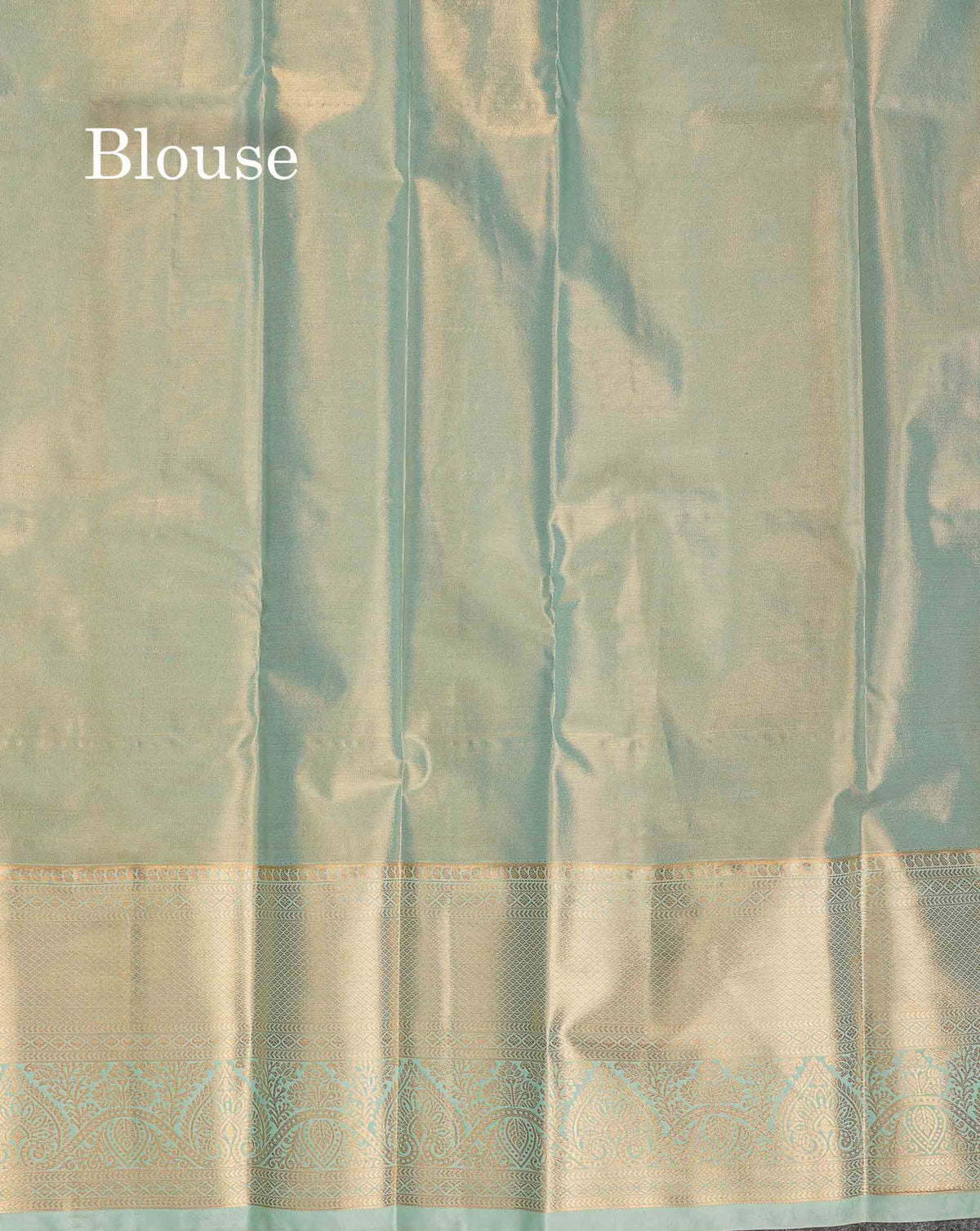 Tissue Bridal Semi Silk Saree -  Orange Colour Body With Contrast Light Green Border