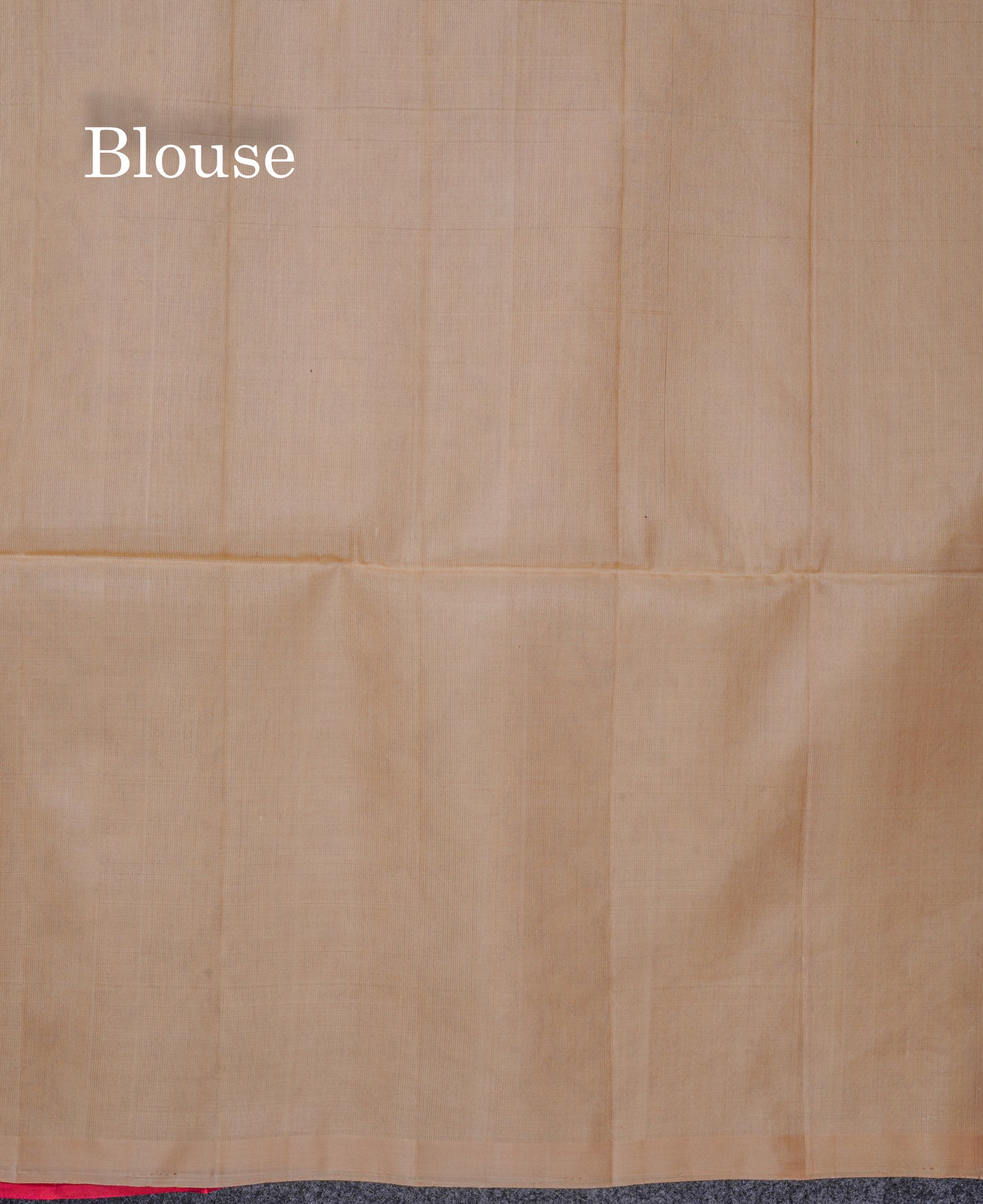 Beautiful Dual Tone Pink Pure Kanjivaram Soft Silk Saree With Contrast Sandal Blouse