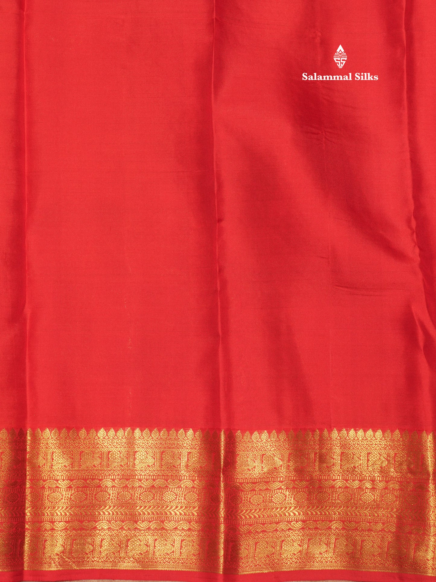 Kanjivaram Magenta Vanasingaram Beautiful Pure Silk Saree With Red Blouse