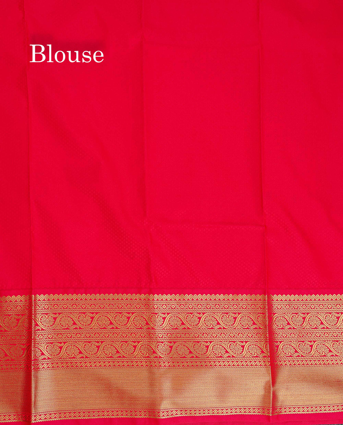 Semi Silk Saree - Dark Purple Colour Body Butta With Contrast Redish Pink Traditional Border