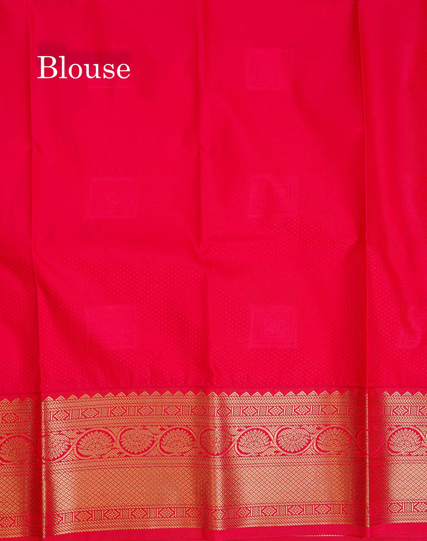 Semi Silk Saree - Bottle Green Colour Body Butta With Contrast Redish Pink Traditional Border